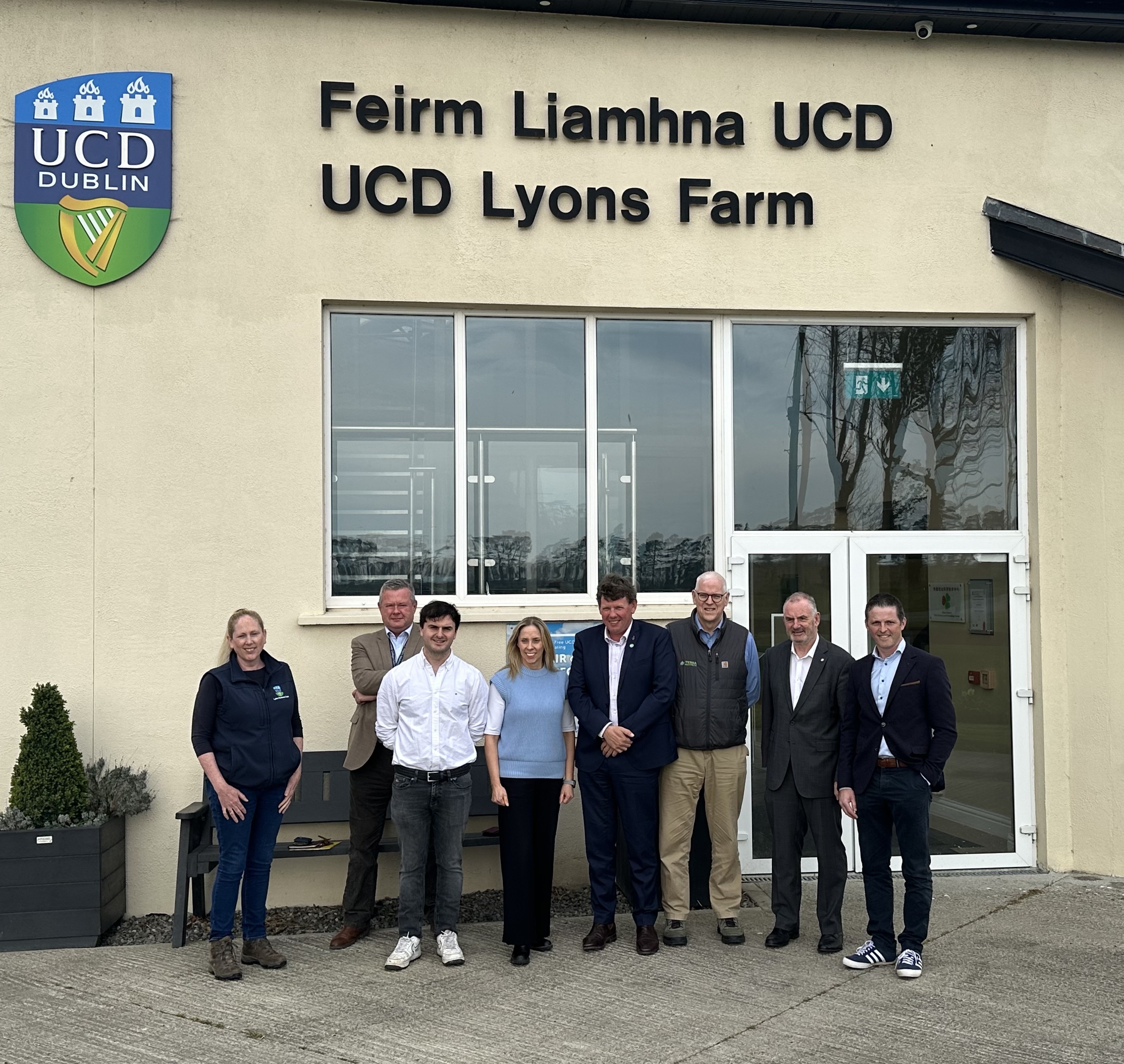 UCD welcomes New Zealand Ambassador to Ireland, Mr Trevor Mallard 